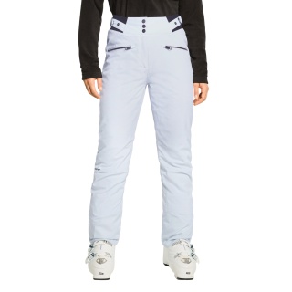 Ziener Winter Ski Trousers Tilla-Z (waterproof, windproof, snow gaiter, slim) long 2025 light blue ladies